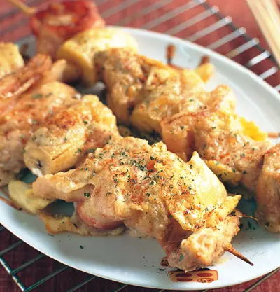馬德里豬肉串