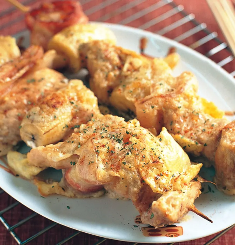 馬德里豬肉串