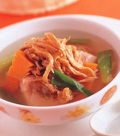清燉排骨菜乾湯