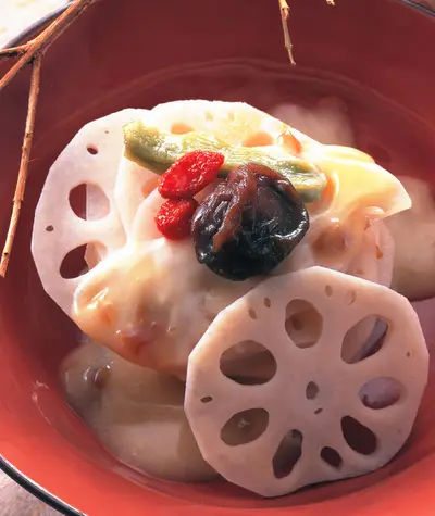 梅香鮮藕沙拉