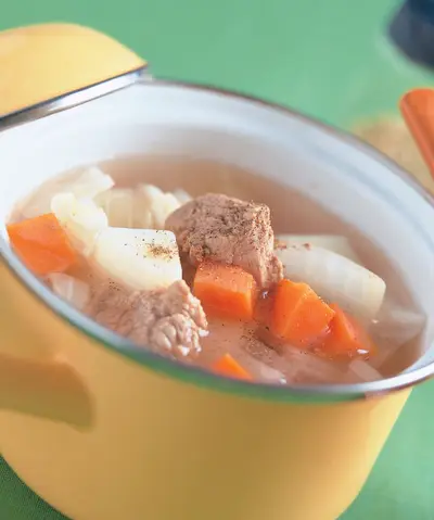牛肉蔬菜湯