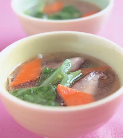 高纖蔬菜湯