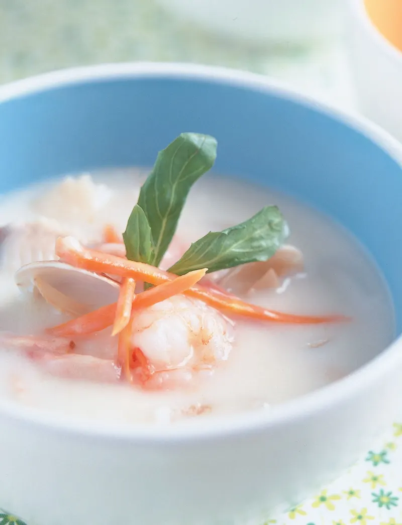 海鮮巧達濃湯