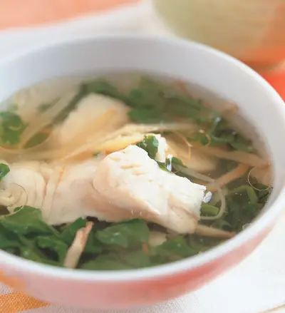 西洋菜魚湯