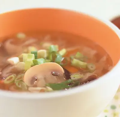 鮮味三菇湯