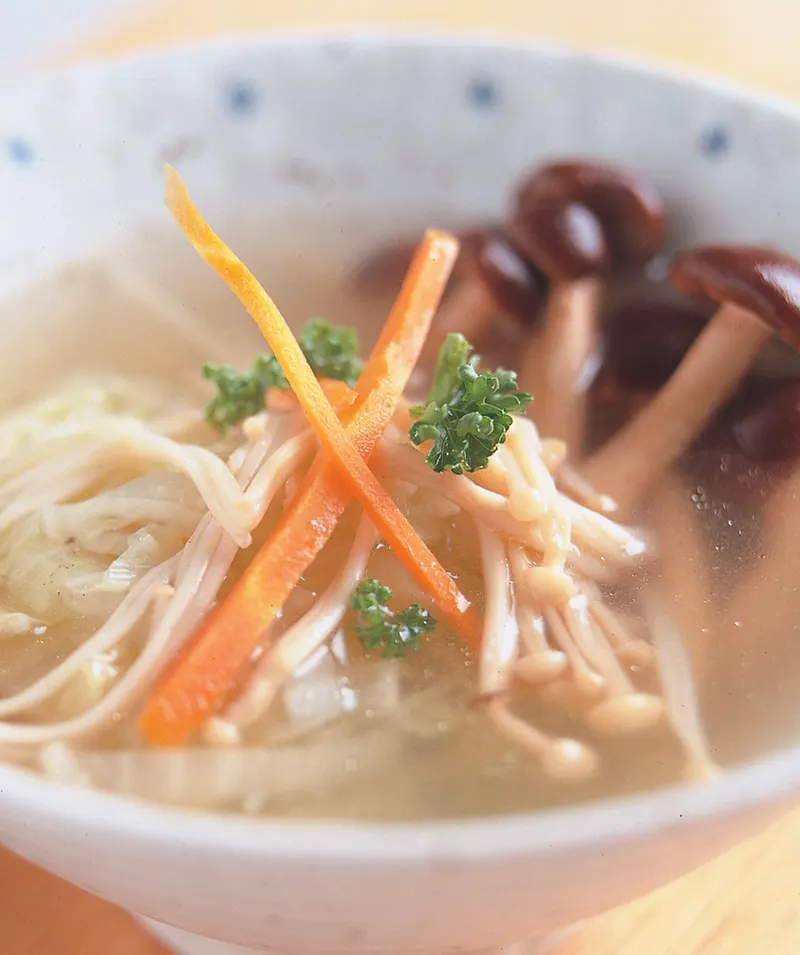 菌菇蔬菜湯