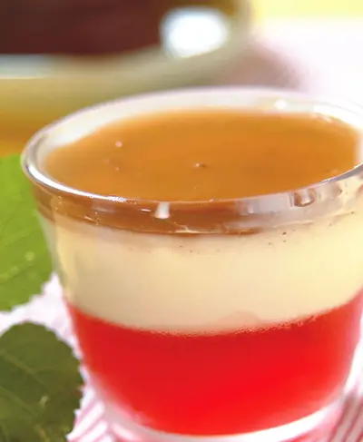 蜜草三色奶酪