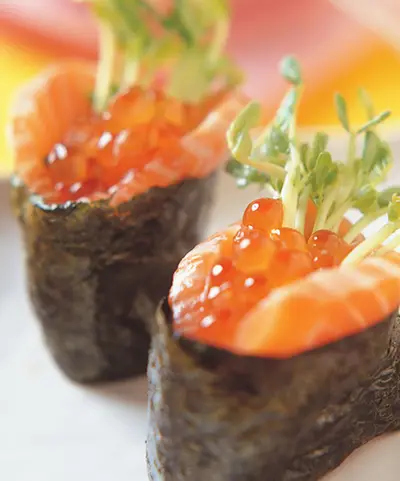 親子軍艦壽司
