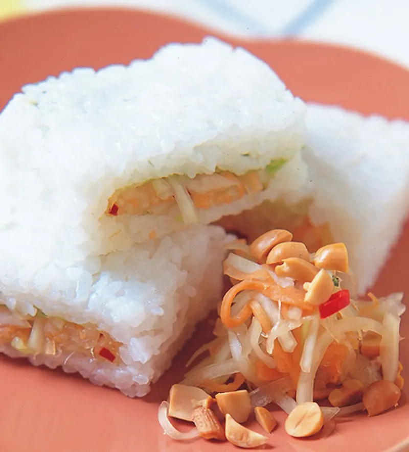 泰式風味箱壽司