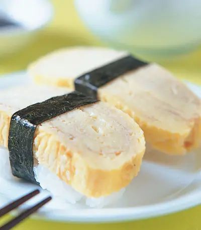 玉子握壽司