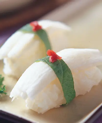 山藥握壽司