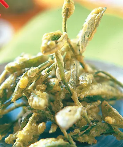 金萱炸物