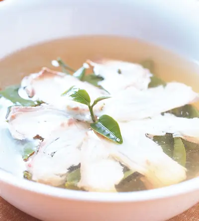 鮮魚醉茶湯