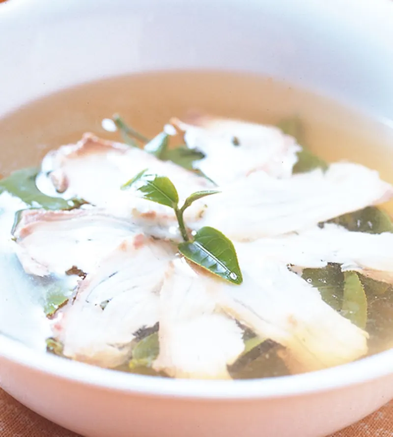 鮮魚醉茶湯
