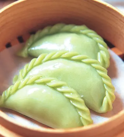 碧玉蝦餃