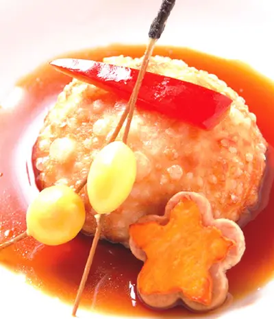 芝麻豆腐