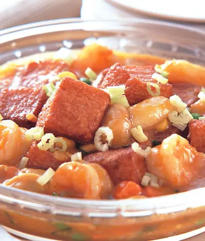 蟹黃豆腐