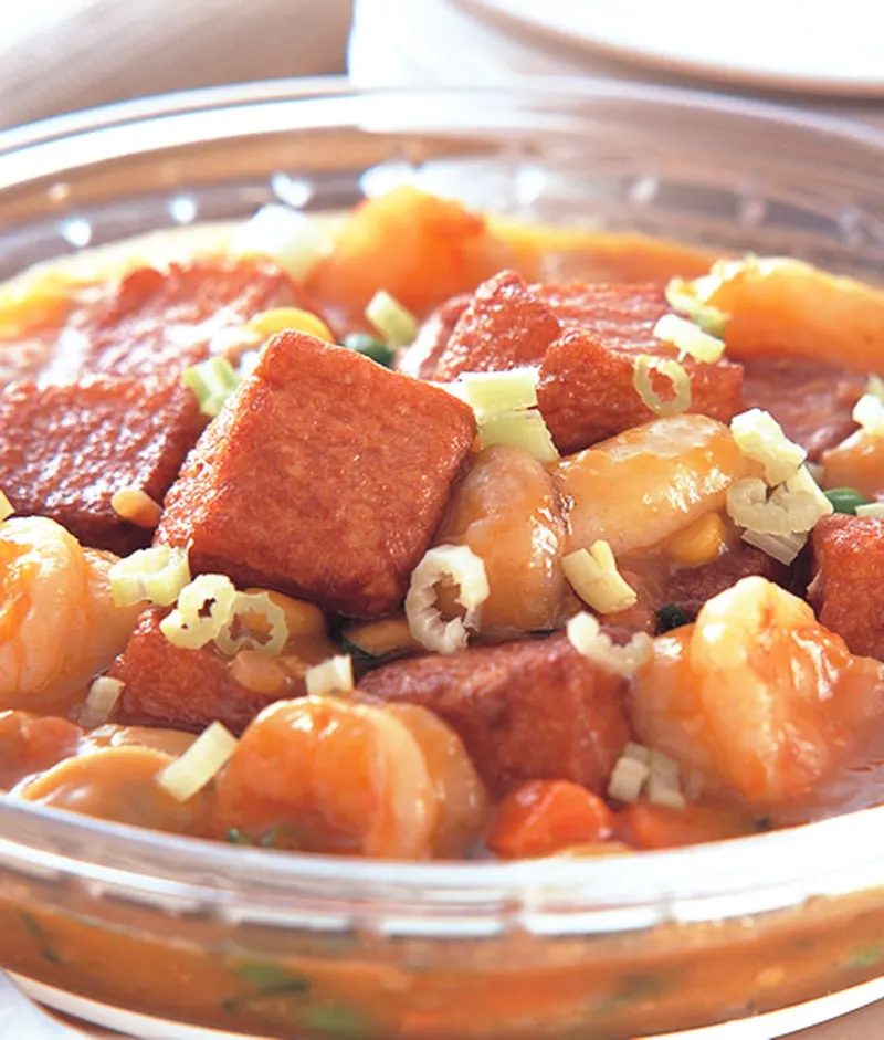 蟹黃豆腐