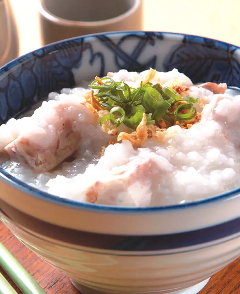 芋仔排骨粥