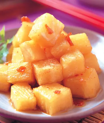 蘿蔔漬物