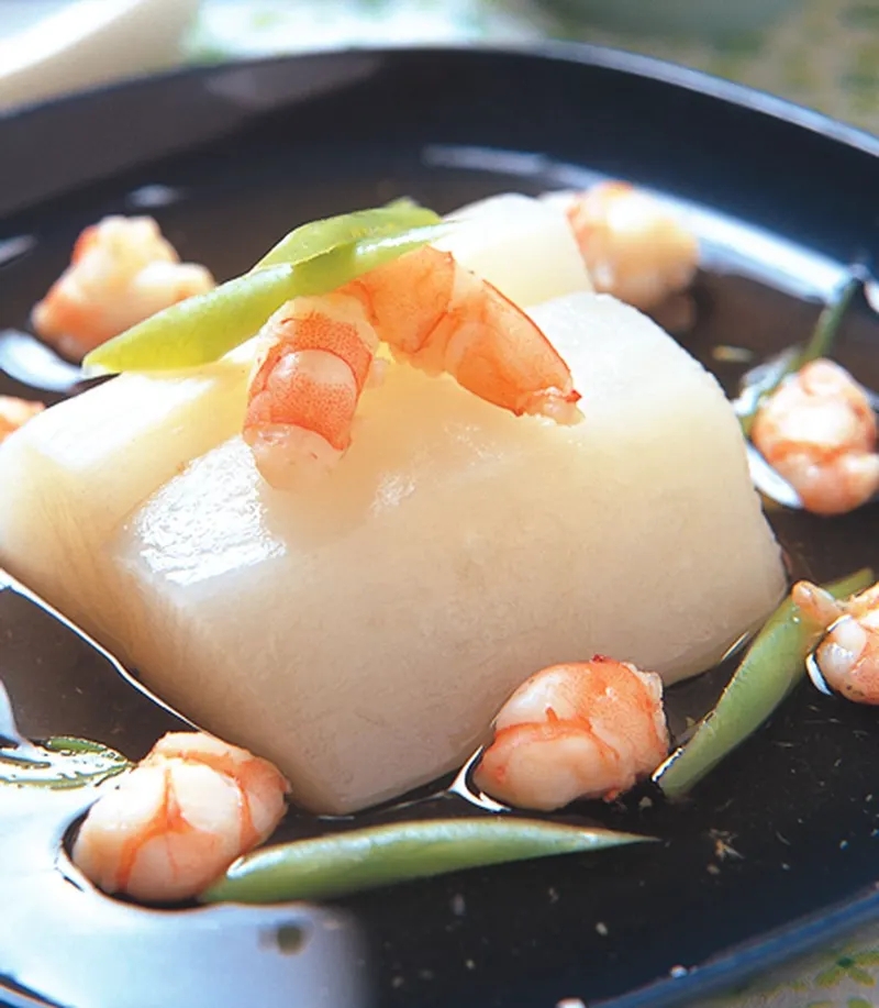 三色蘿蔔