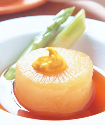 蘿蔔煮