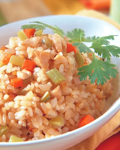 什錦菜飯