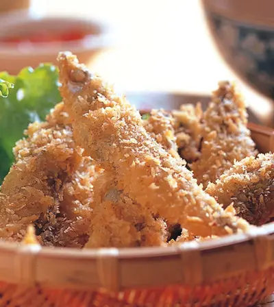 酥炸喜相逢