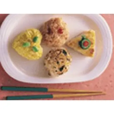 日式煎飯糰