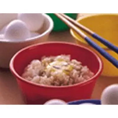 微波豬油飯