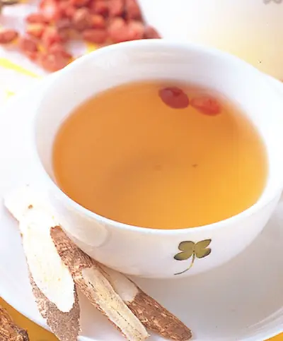 玫瑰蔘茶
