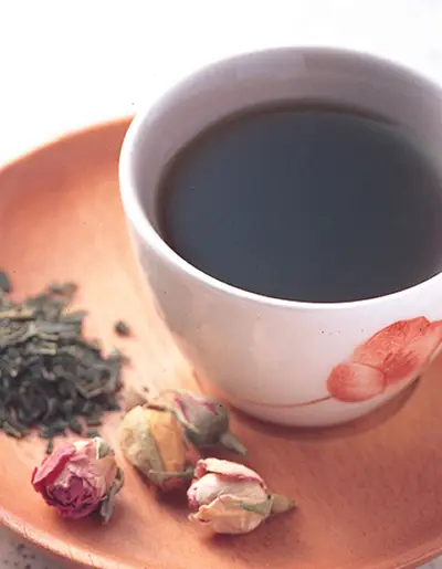 茉莉玫瑰綠茶