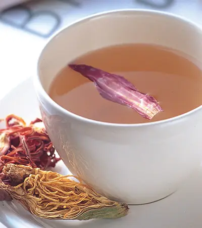 蓮花茶