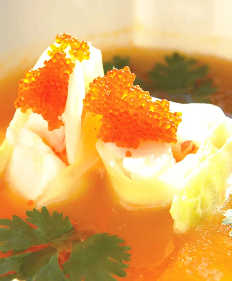 黃金蔬果湯