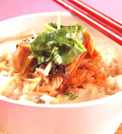 鮪魚鮮菇山藥飯