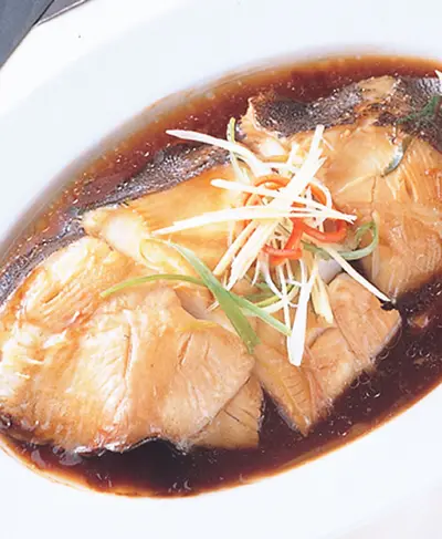 醬燒鱈魚
