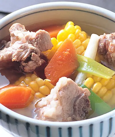 排骨玉米湯(1)