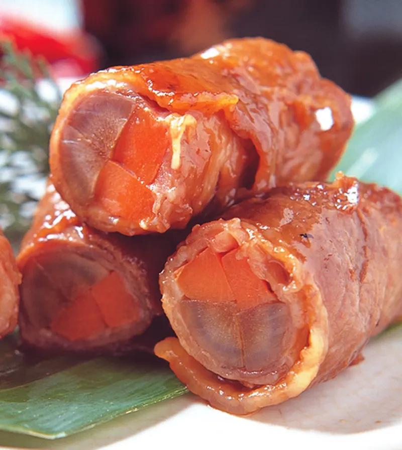 牛肉八幡捲