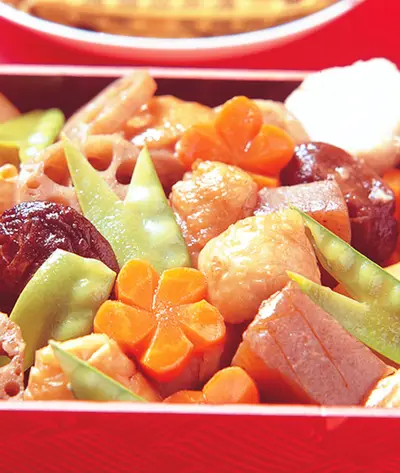 筑前煮(2)