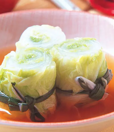 白菜煮