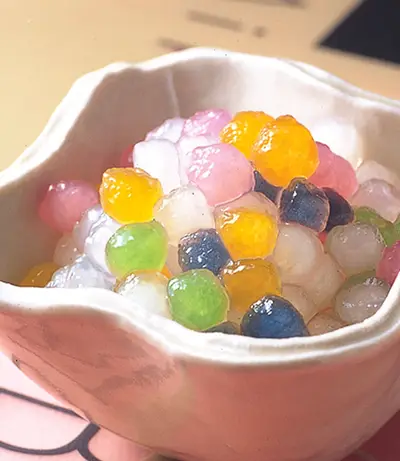 脆圓