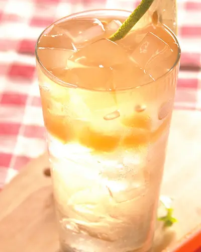 茉香愛玉涼飲