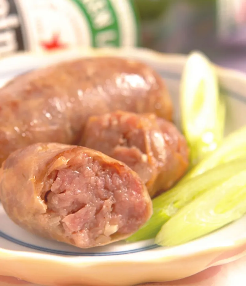蒜味香腸