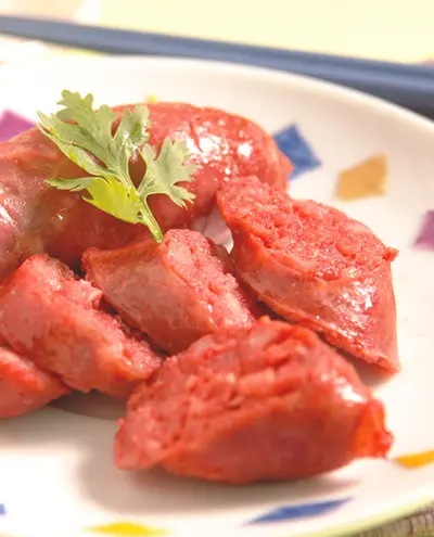 紅糟豬肉香腸