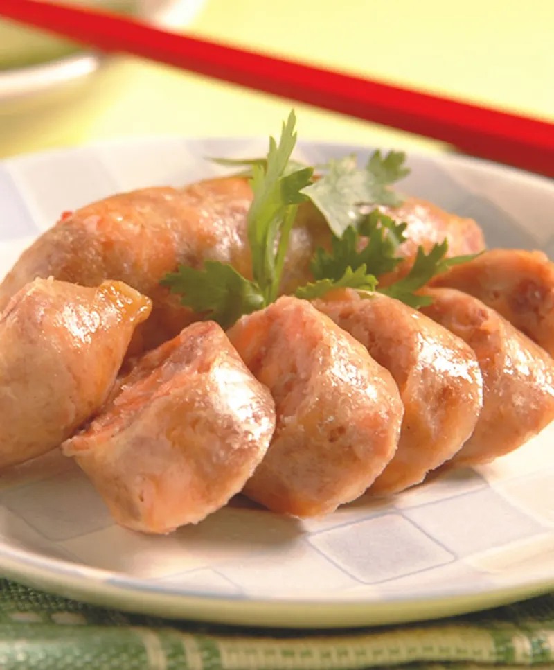 鮭魚香腸