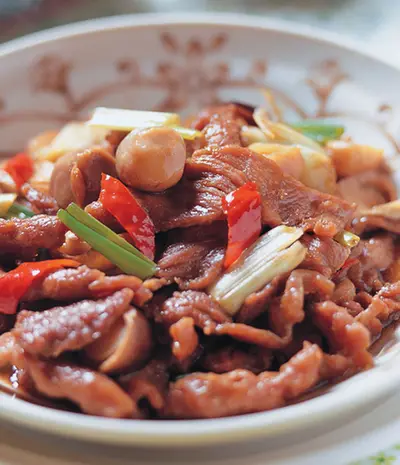 蠔油牛肉(2)