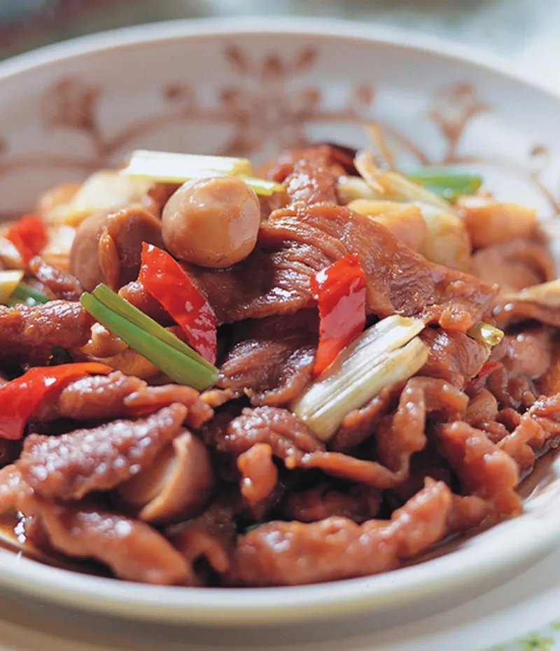 蠔油牛肉(2)