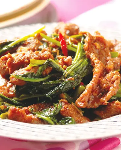 沙茶牛肉(3)