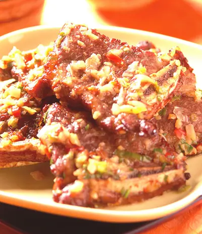 椒鹽牛小排