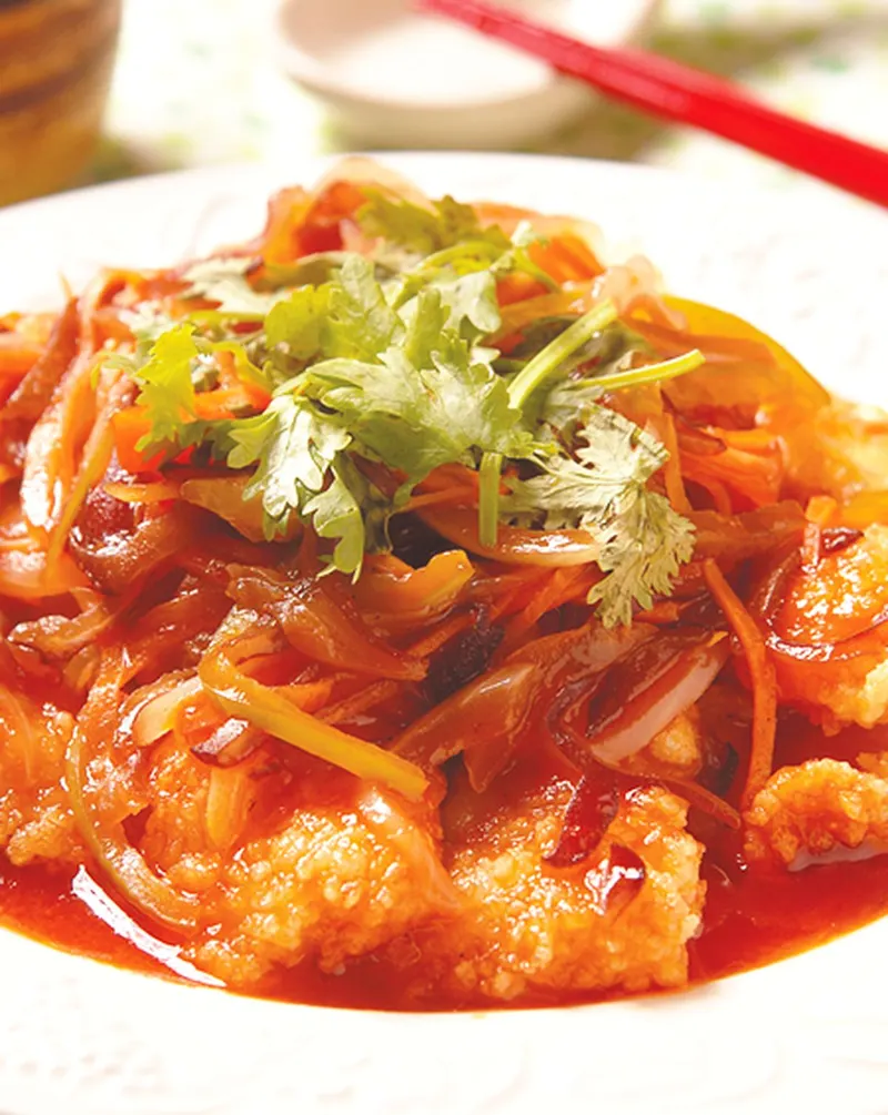 糖醋魚片(1)
